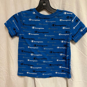 Champion Boys Short Sleeve Shirt-Size 6